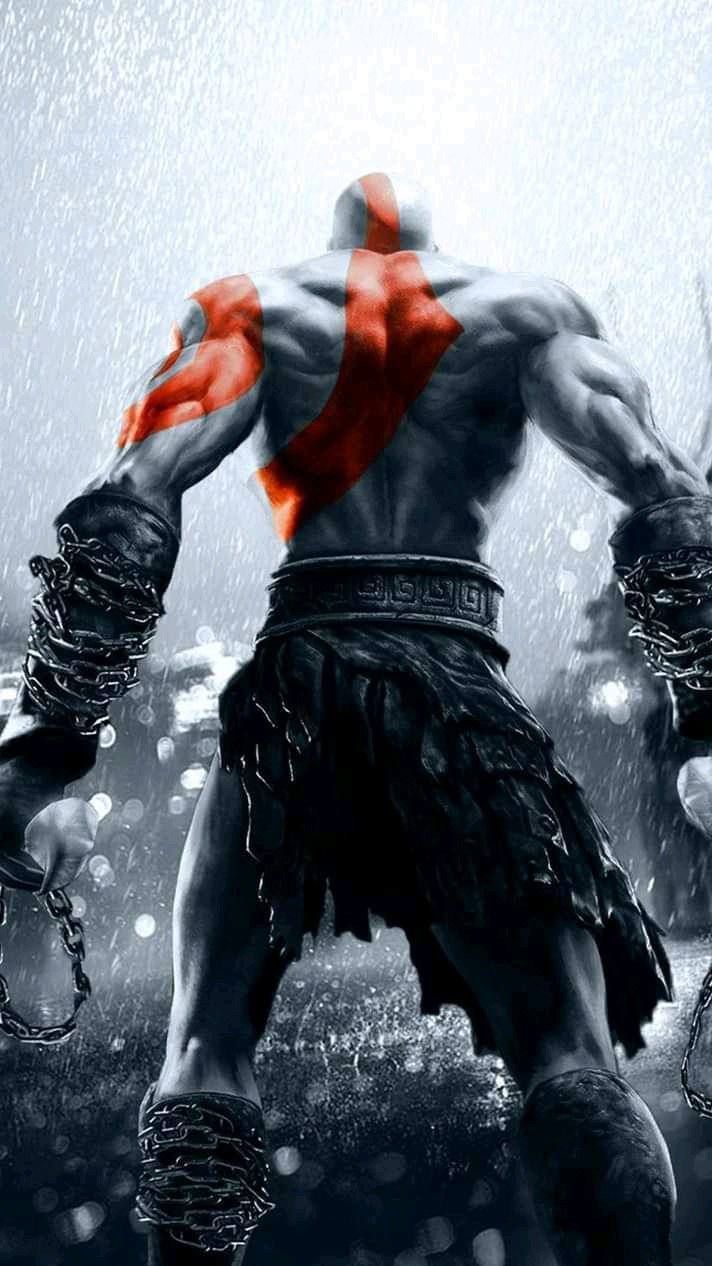 WALLPAPERS DOWNLOAD. Kratos god of war, God of war, 4k portrait wallpaper