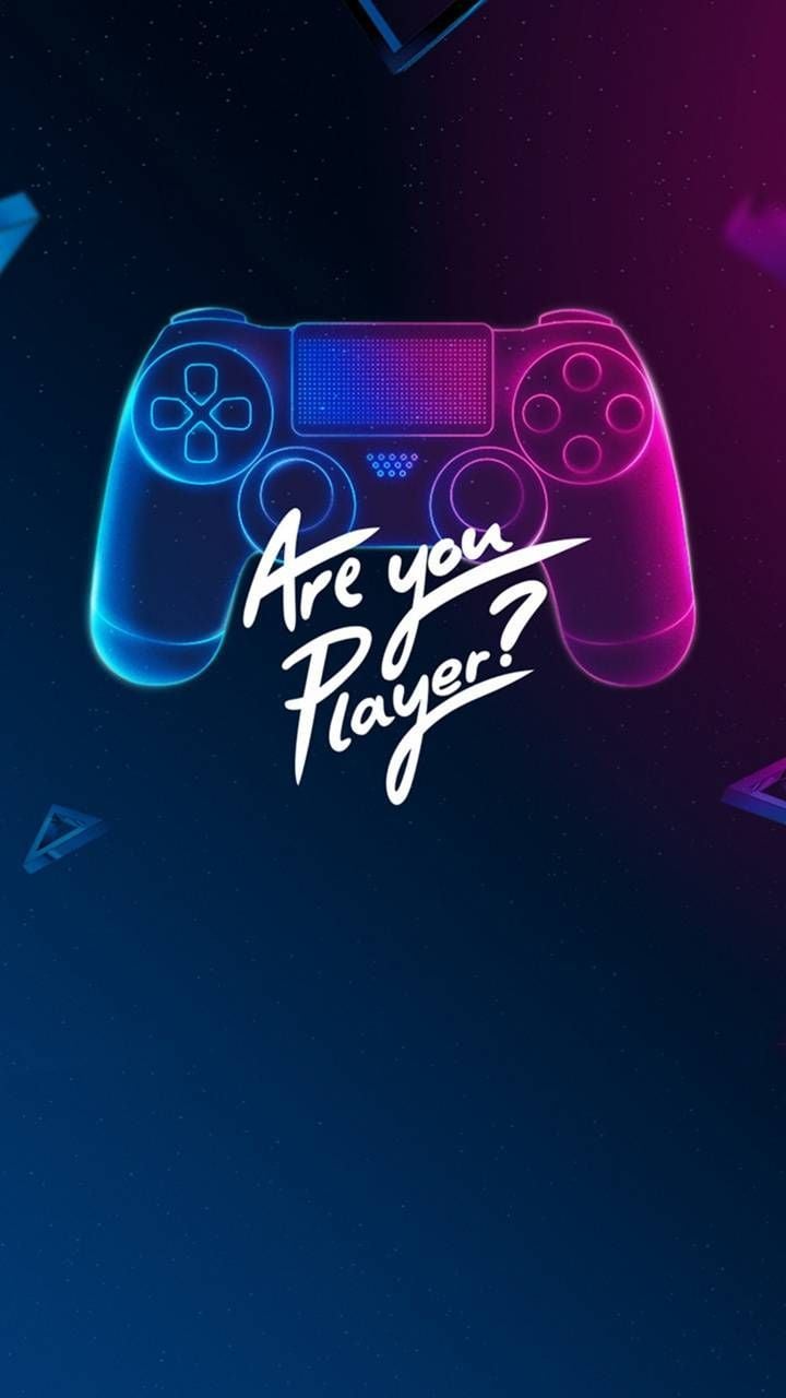 Purple and Blue Gaming Wallpaper