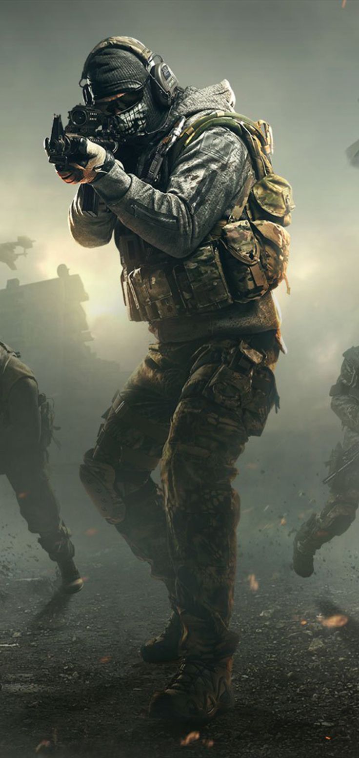 Call Of Duty Mobile 2019 One Plus Huawei p Honor view Vivo y Oppo f Xiaomi Mi A2 Wallpaper, HD Games 4K Wallpaper, Image, Photo and Backg. Call of duty ghosts