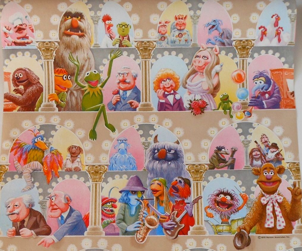 Muppet wallpaper (Vymura). Muppets, Wallpaper, Main characters