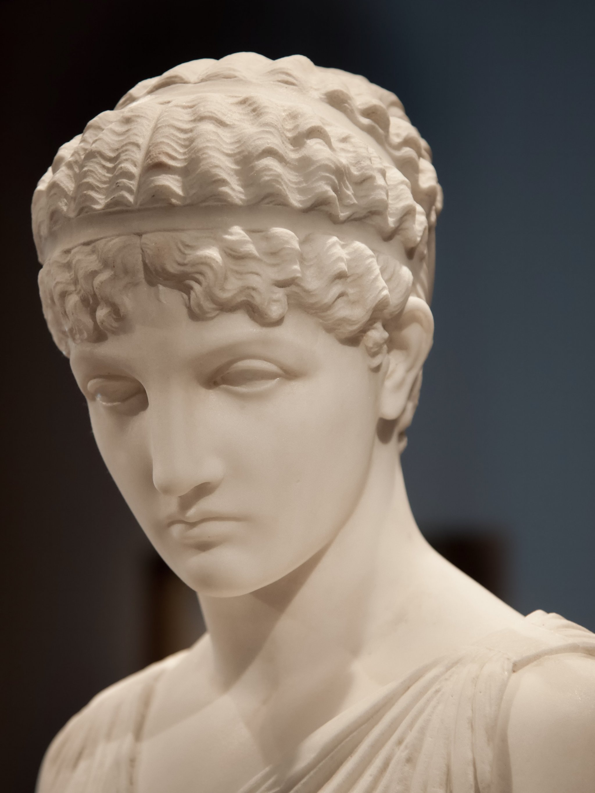 Penelope Statue Wallpaper, Android & Desktop Background