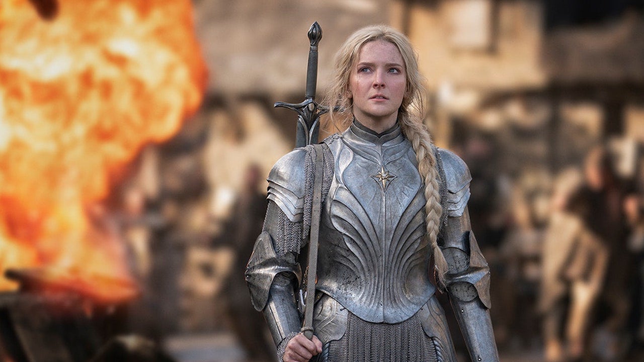 Lord of the Rings: The Rings of Power Image, New Story Details, and Characters Revealed