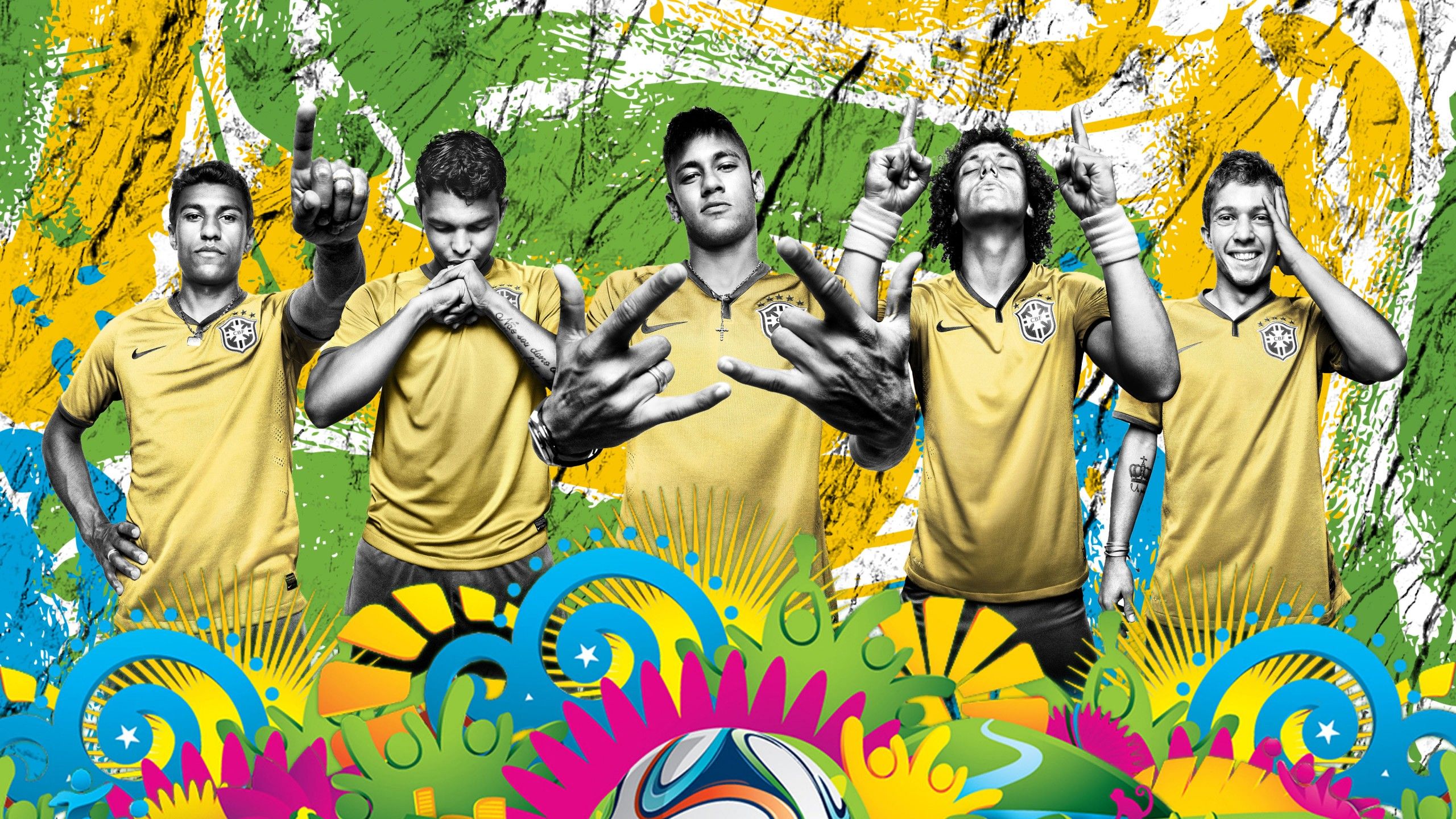 Brazil Soccer Team Wallpaper