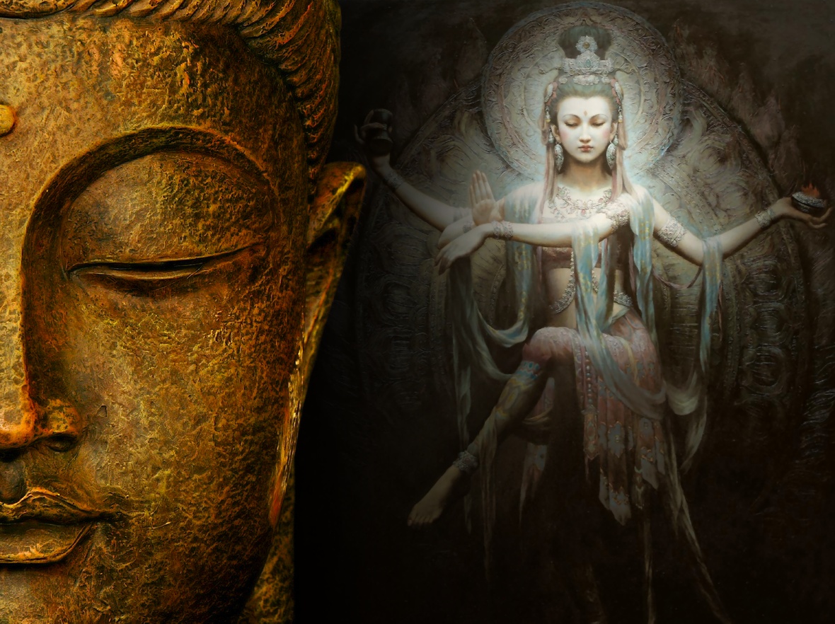 Buddha Photo. Sathya Sai Baba, Love & Spirituality