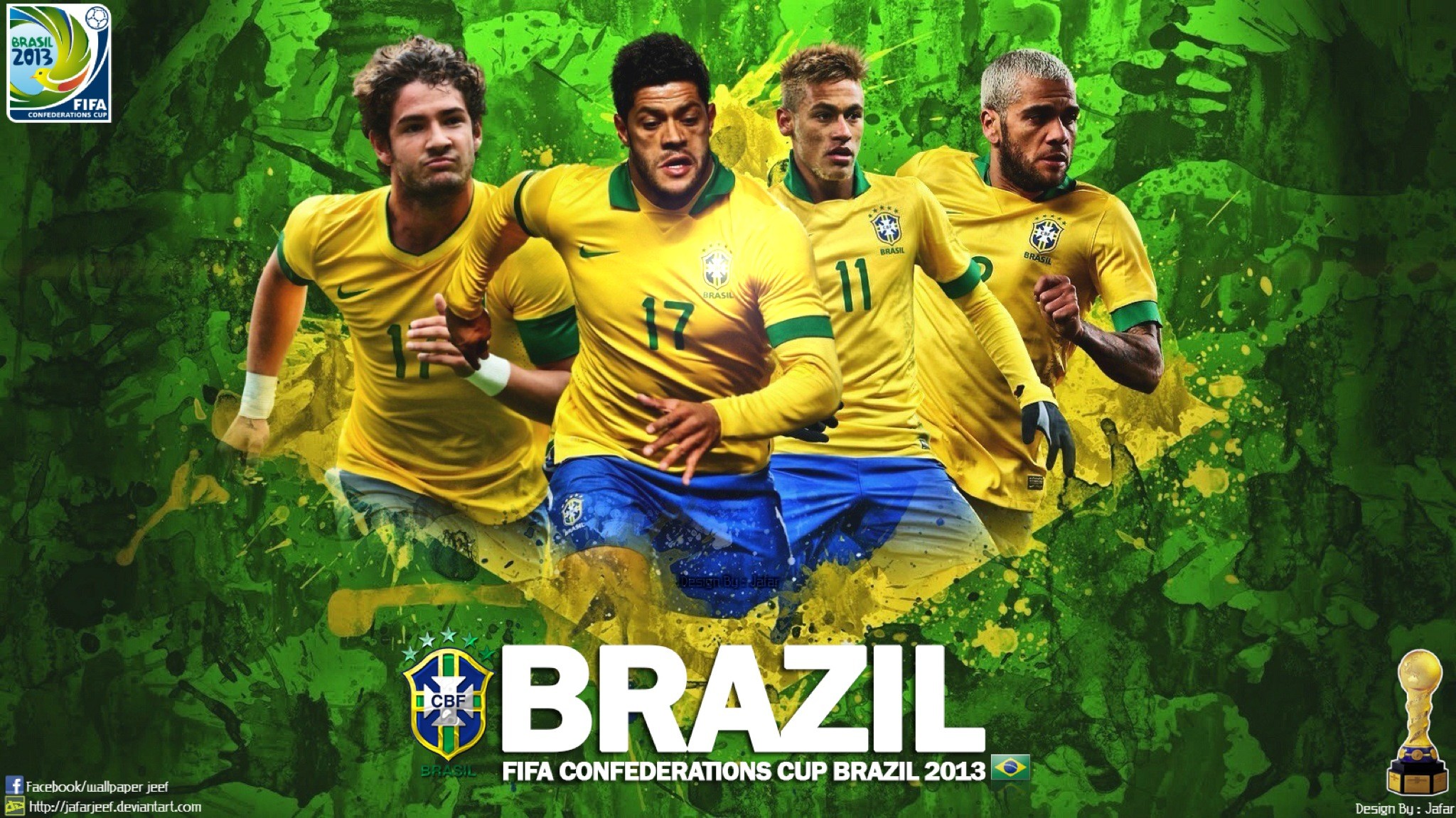 Brazil Soccer Wallpaper