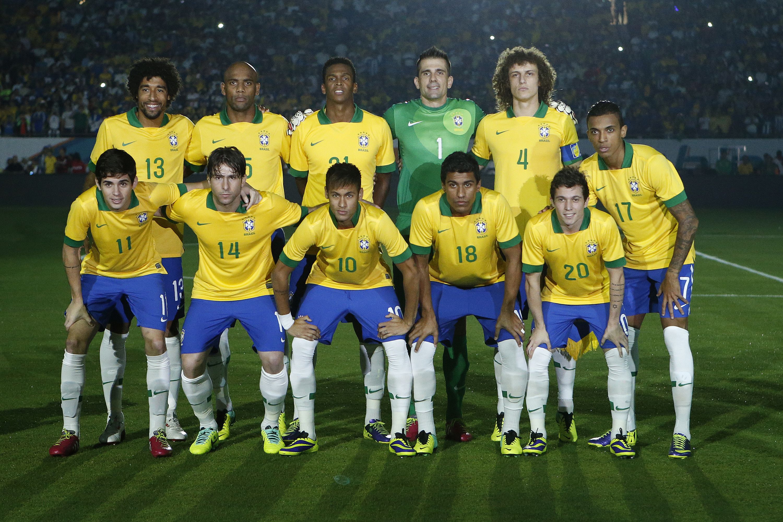 Brazil Soccer Team Wallpaper