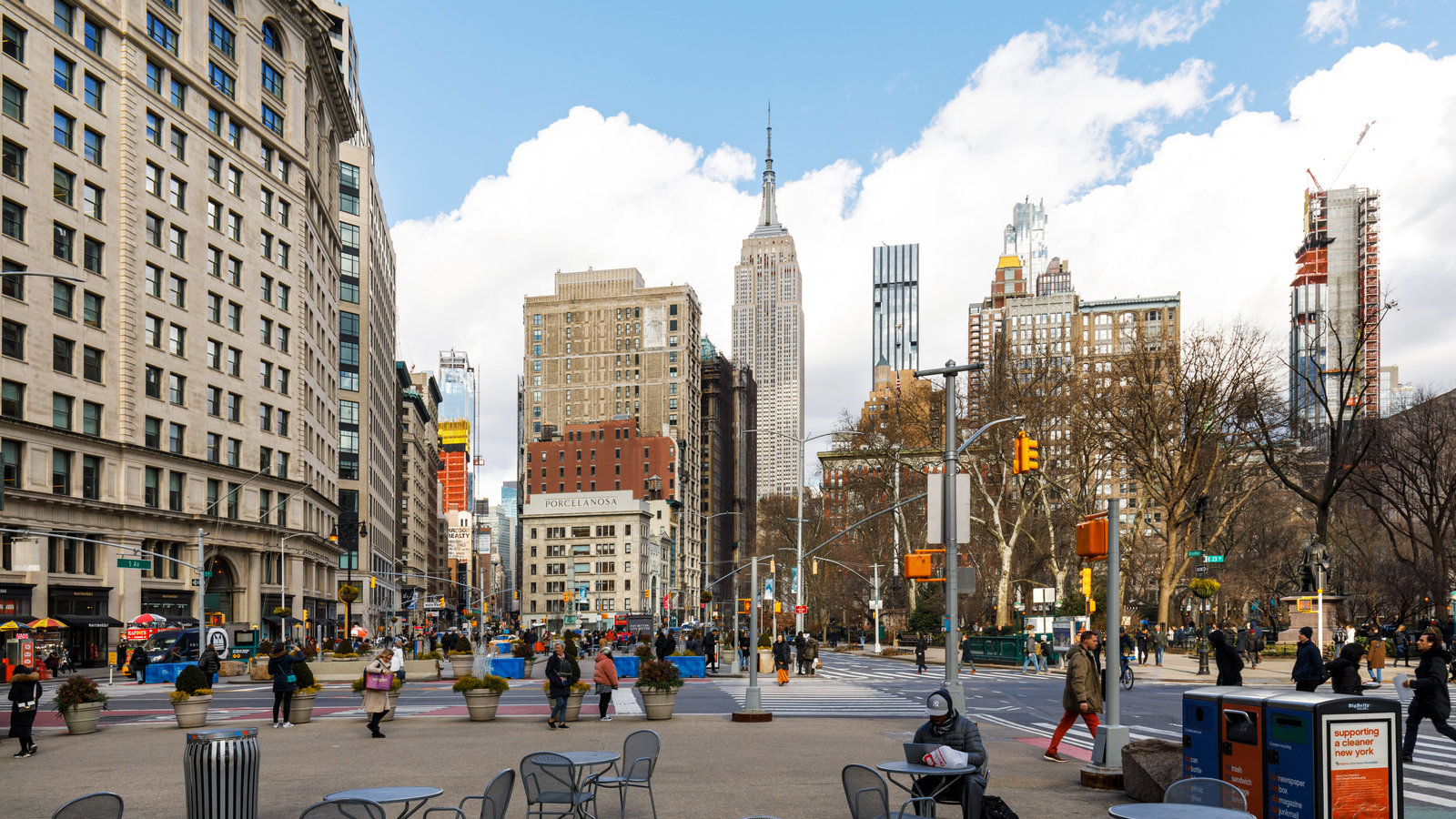 view of the world from fifth avenue