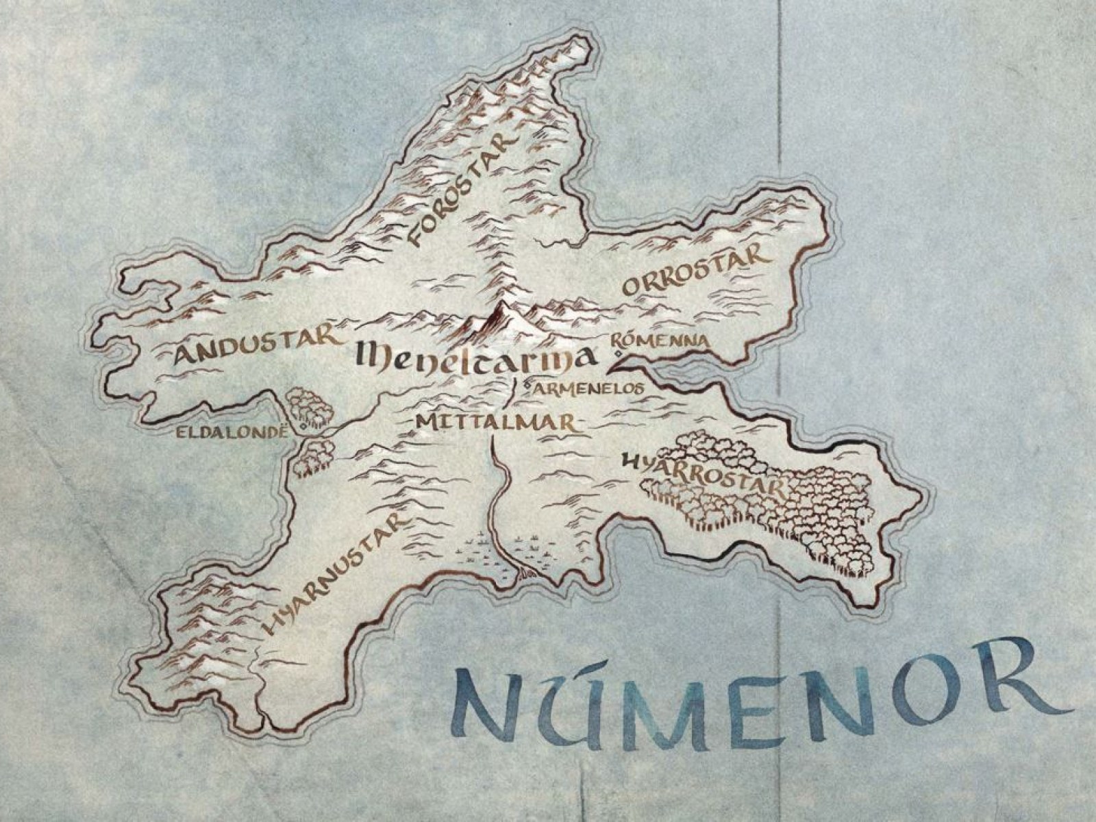 Lord Of The Rings' Amazon Prime Series Set In Sauron's Second Age, Atlantis Esque Numenor Explained