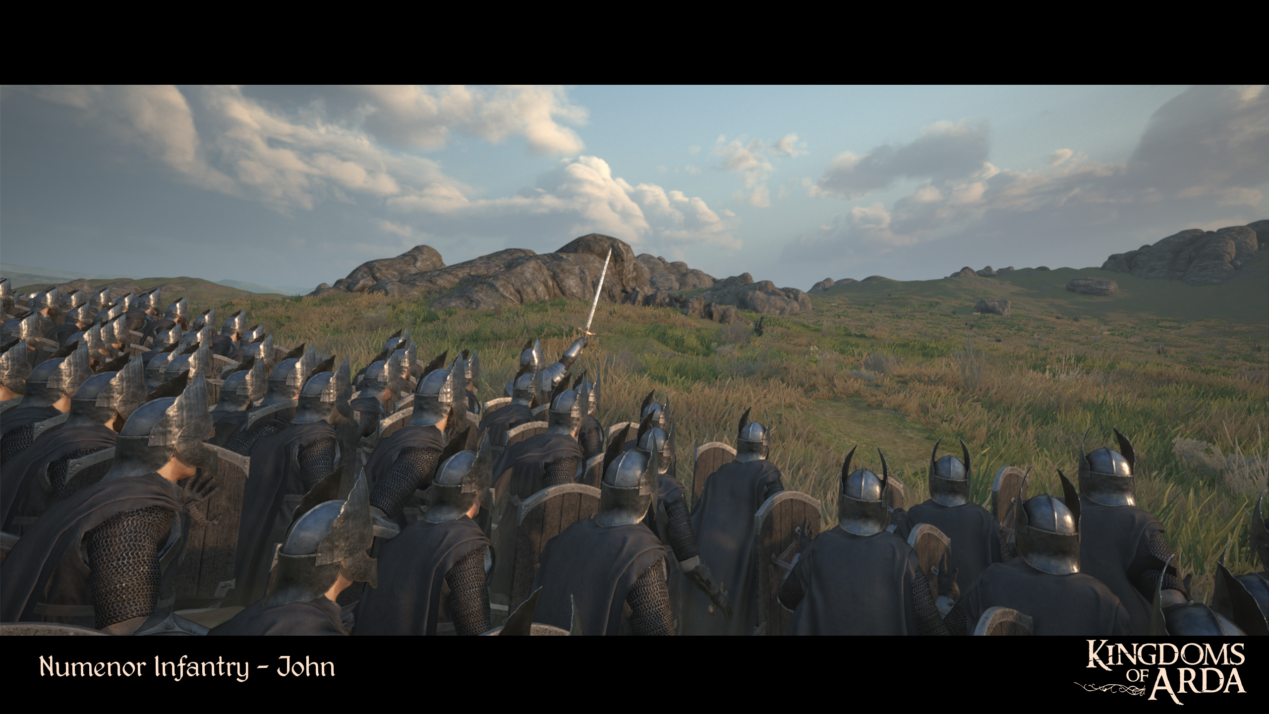 Kingdoms of Arda (Lord of the Rings Mod)