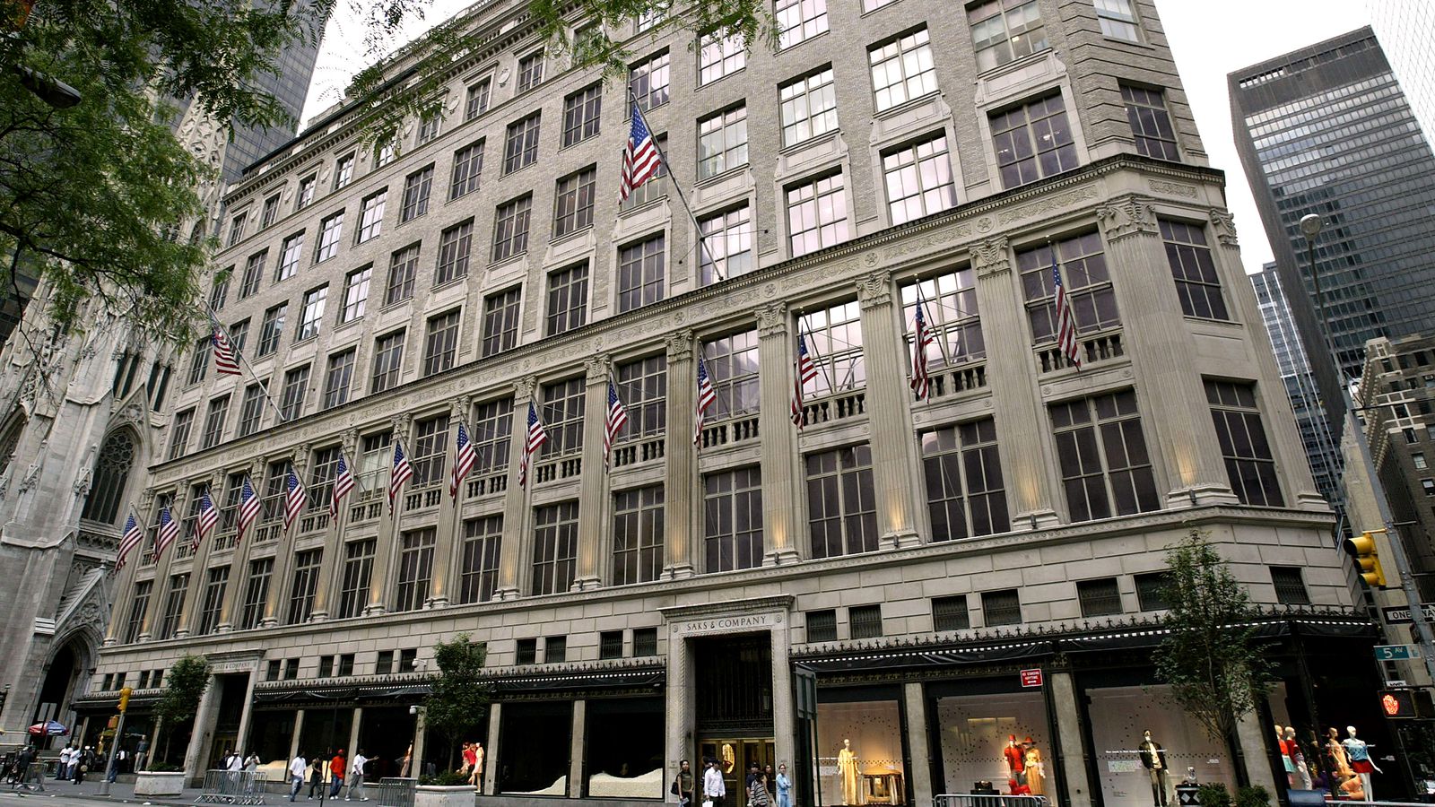 Saks Fifth Avenue Is Moving Beauty Counters to the Second Floor