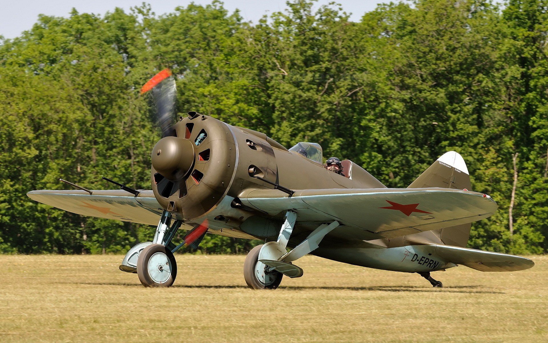 Polikarpov I 16 HD Wallpaper And Background