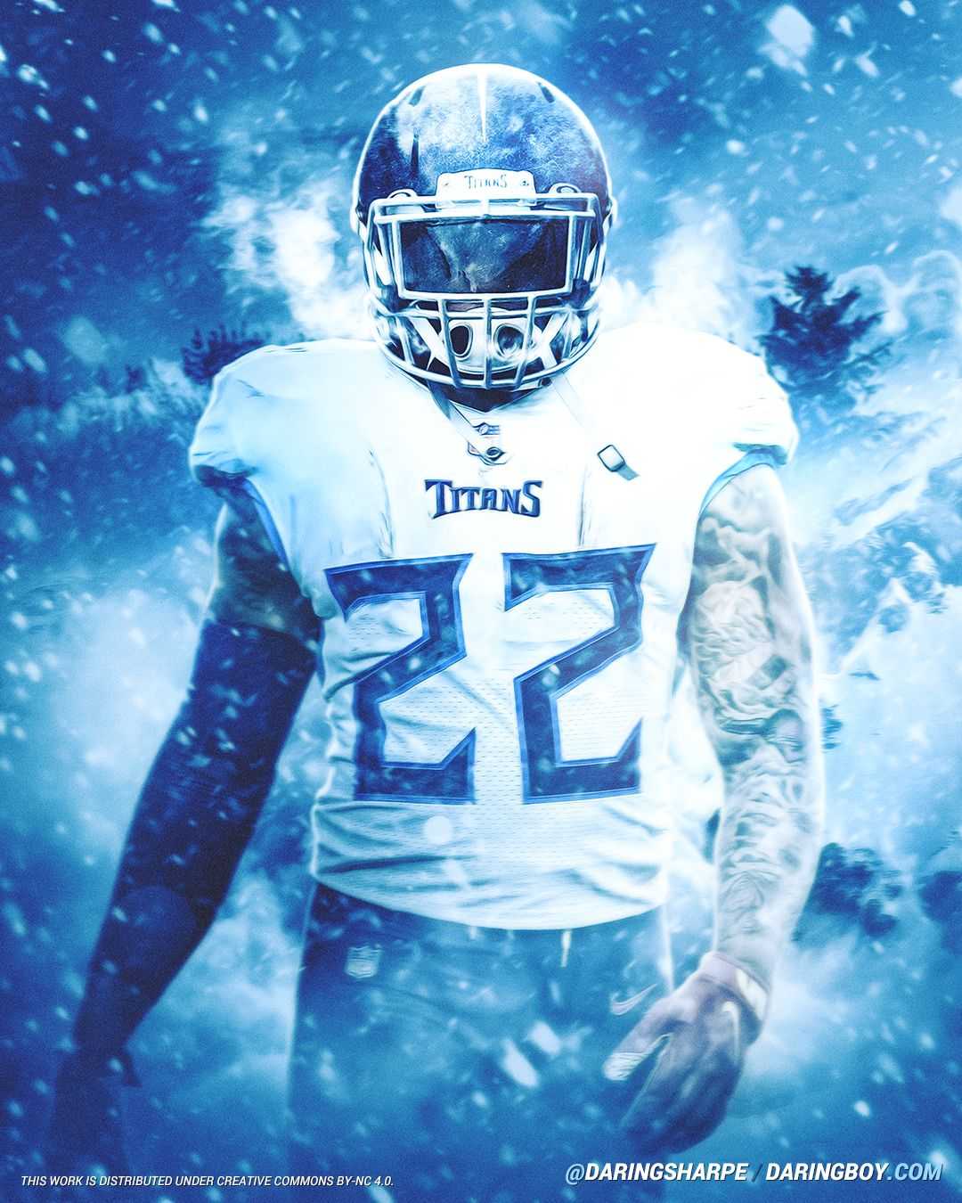 Derrick Henry Wallpaper : r/Tennesseetitans