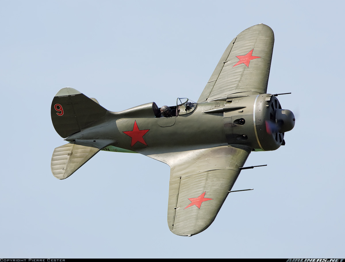 Polikarpov I 16. Aviation Photo