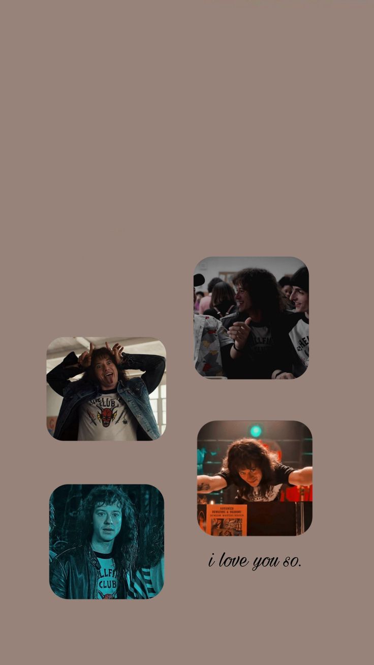 Eddie Munson Wallpaper. Stranger things characters, Stranger things wallpaper, Stranger things art