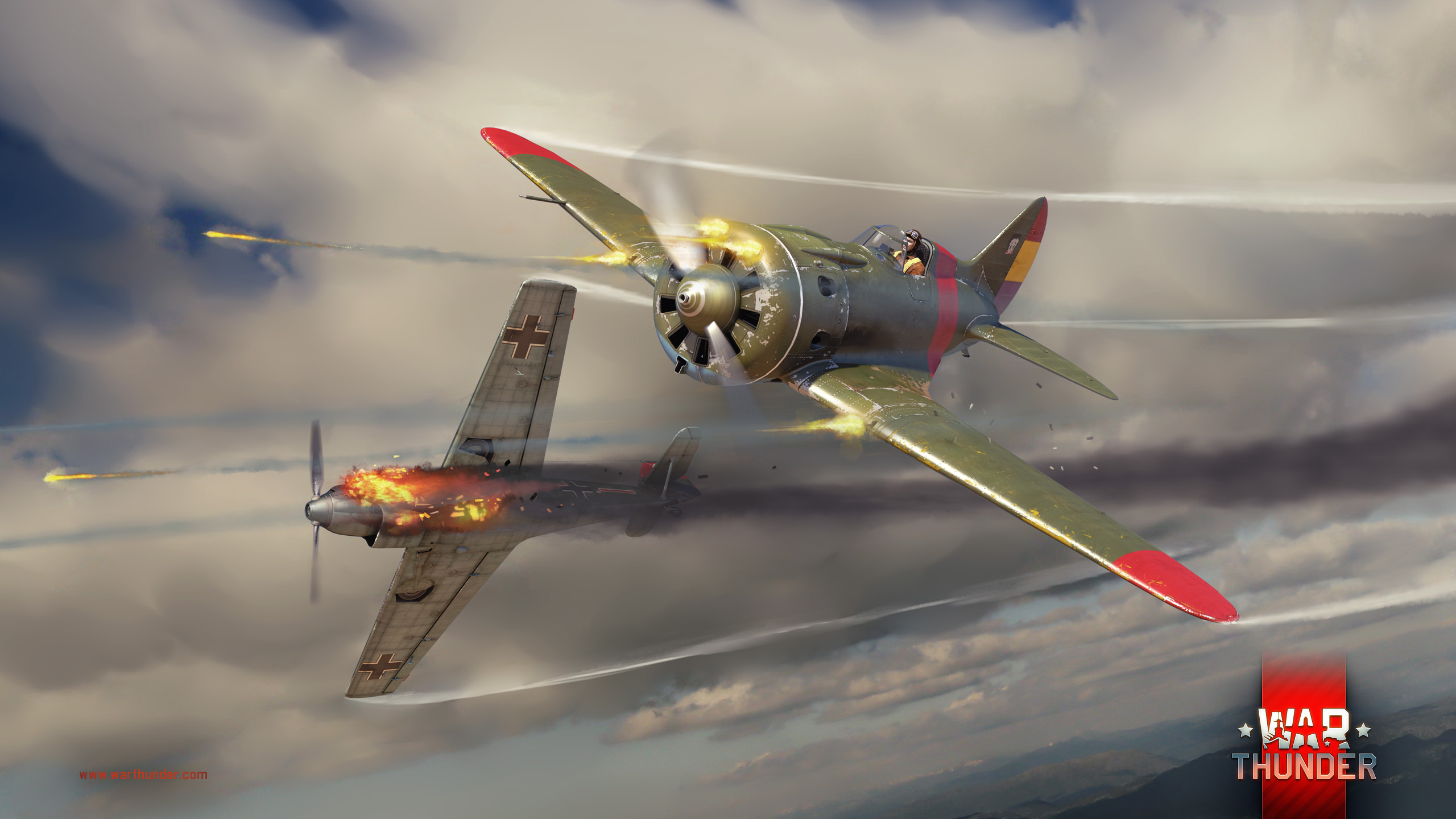 Special Air Duels: Bf 109 Vs I 16