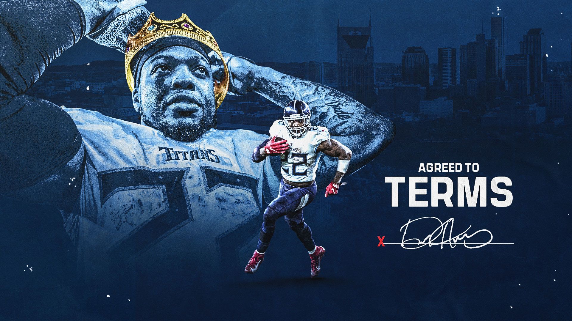 Derrick Henry Titans Wallpapers - Wallpaper Cave