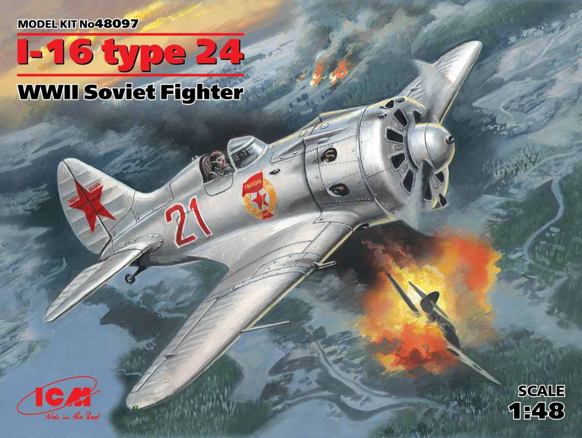 I 16 Type 24, ICM 48097