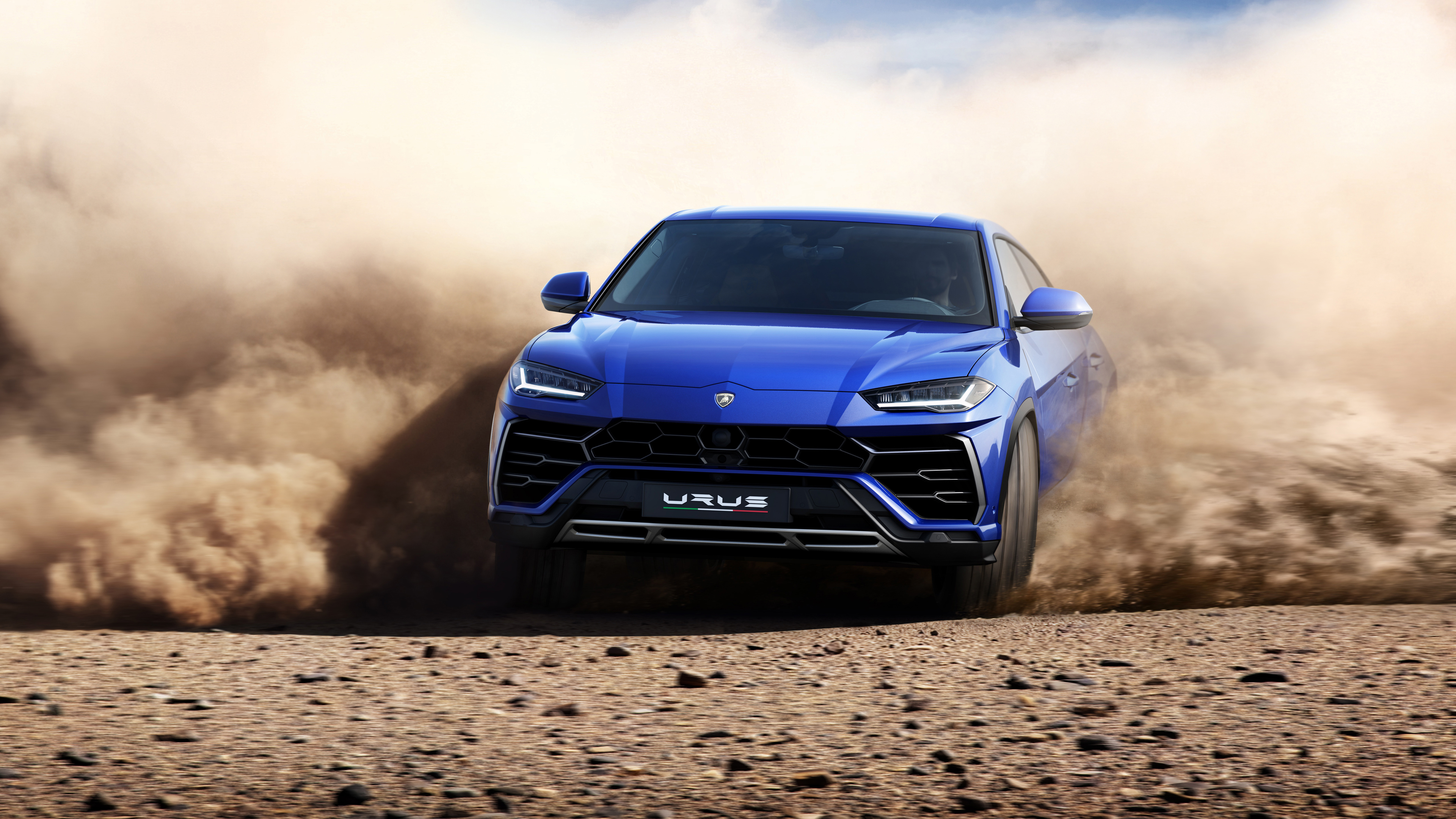 Lamborghini Urus Off Road 4K Wallpaper. HD Car Wallpaper