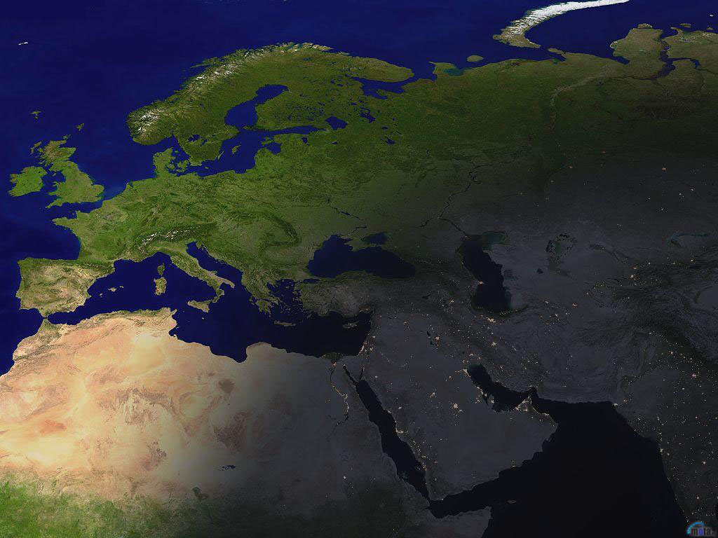 Середина евразии. Планета земля, материк Евразия, Азия Россия. Евразия из космоса. Евразия со спутника. Снимок Европы из космоса.