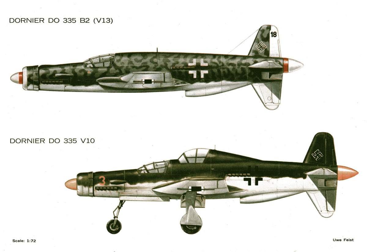 The Dornier Do 335 Pfeil: Hitler's Last Arrow's Topics Watch Forum