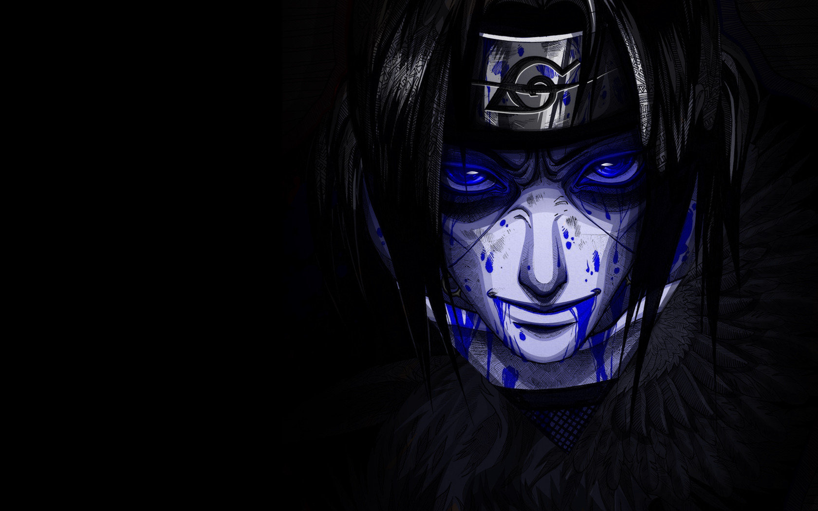 Itachi Uchiha wallpaper 1680x1050 desktop background