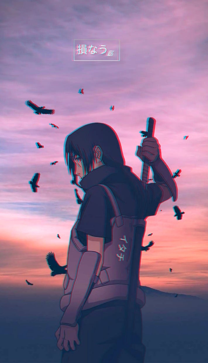 Alot of people wanted another aesthetic Itachi Wallpaper so here it is. please reccomend sizes so I know what size to make