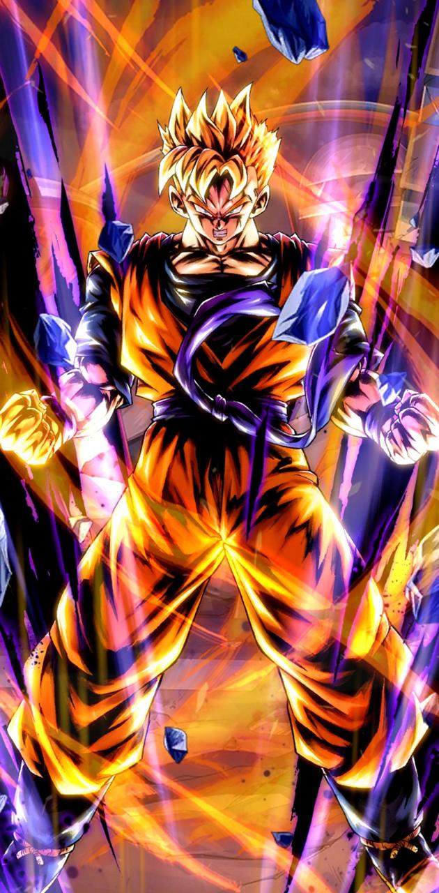 SSJ Future Gohan wallpaper