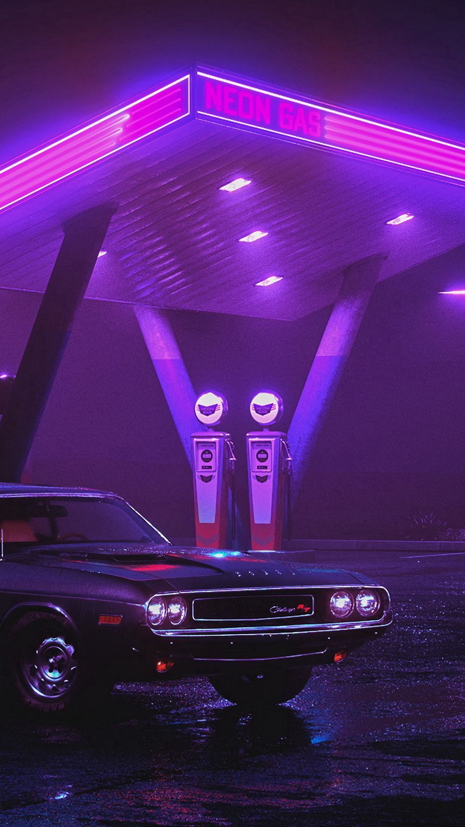 Wallpaper Car Retro Neon. Car wallpaper, Jdm wallpaper, Tuner cars