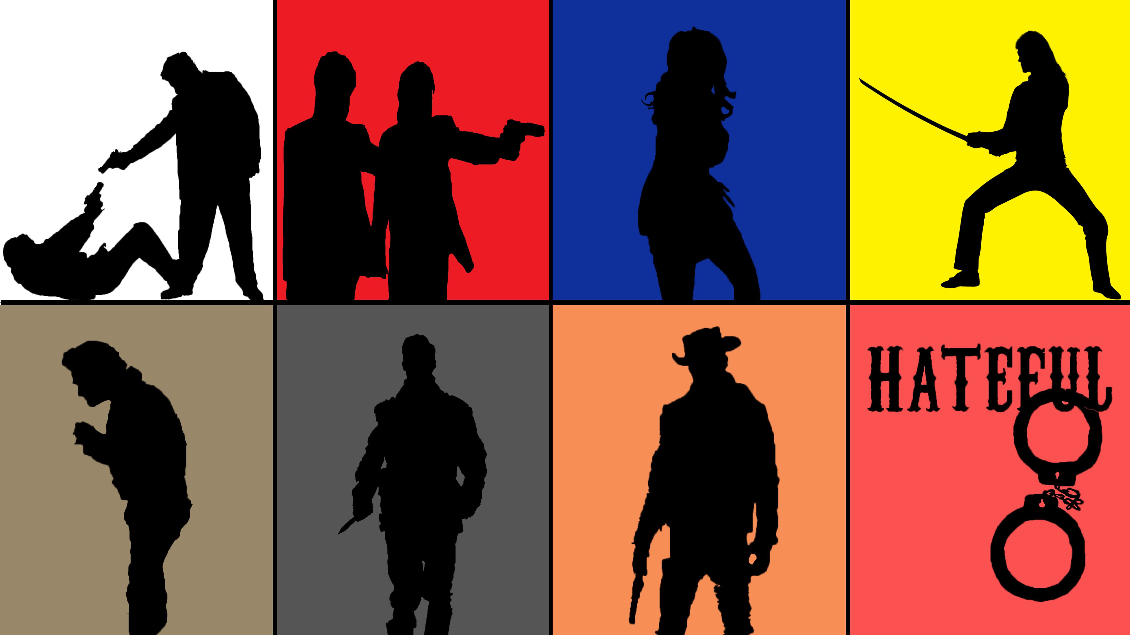 Minimalist Wallpaper of all films
