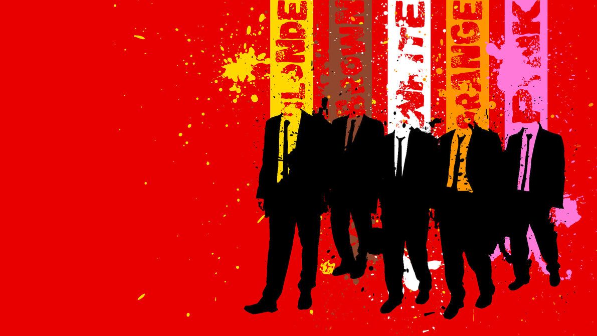 Reservoir Dogs. Reservoir dogs, Film art, Dog wallpaper