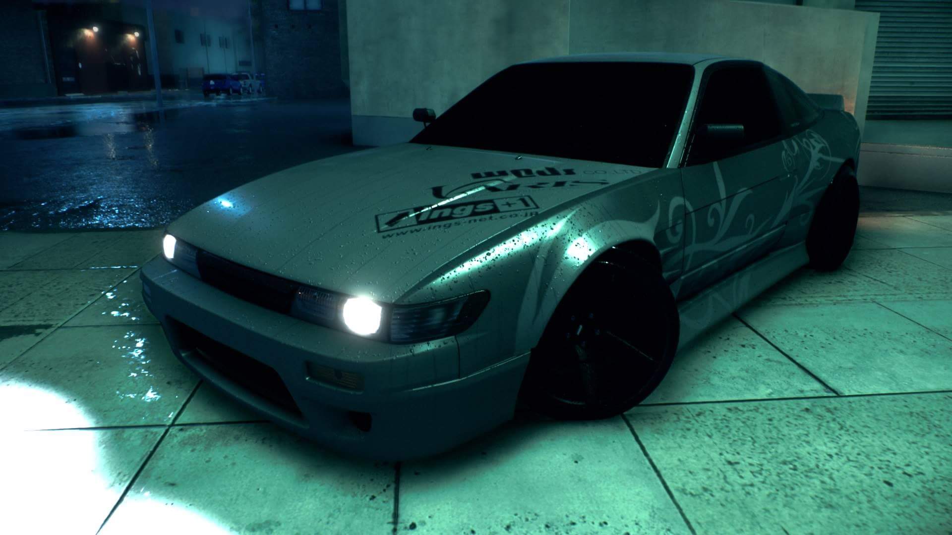 Need for Speed garage PS4 [JDM, Vaporwave]