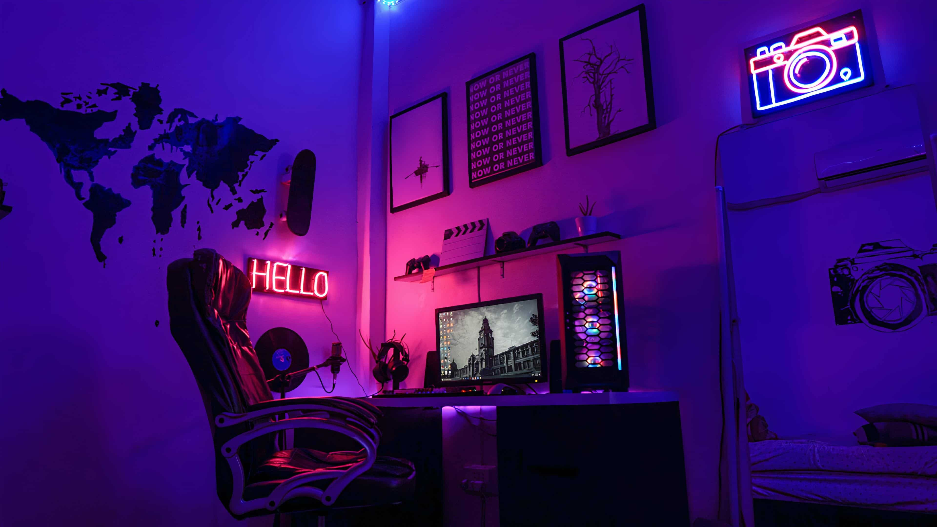 Gamer Aesthetic Desktop Wallpapers Top Free Gamer Aesthetic Desktop ...