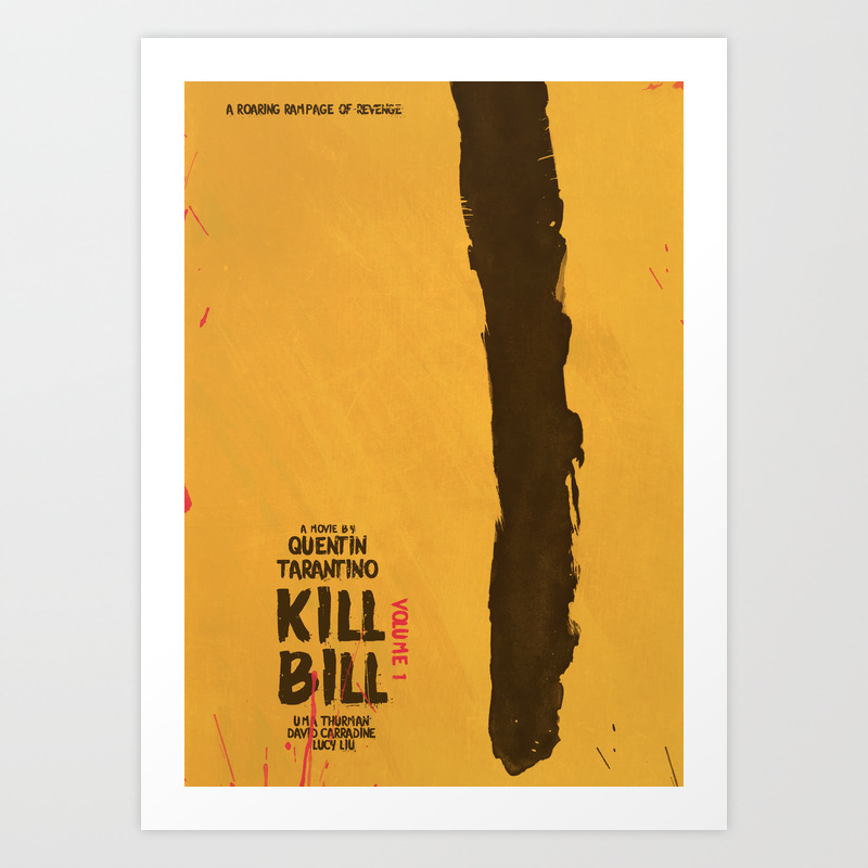 Quentin Tarantino Minimalist Wallpapers - Wallpaper Cave