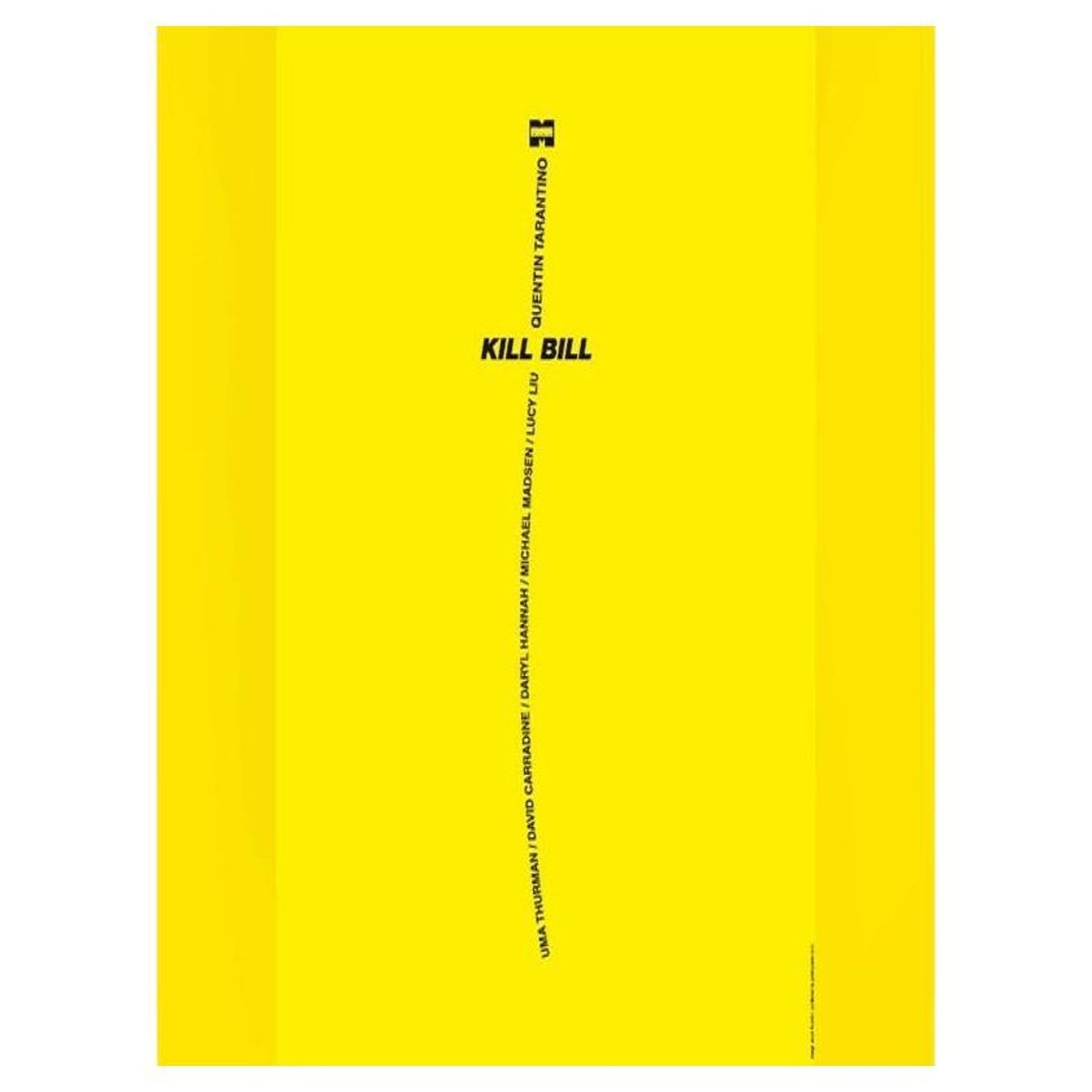 Kill Bill: Vol. 2 Film Poster, 2004