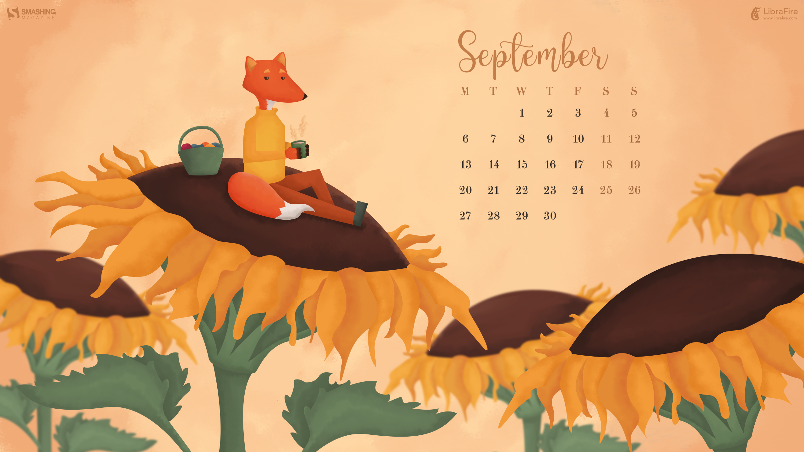 Stories Of September (2021 Desktop Wallpaper Edition)