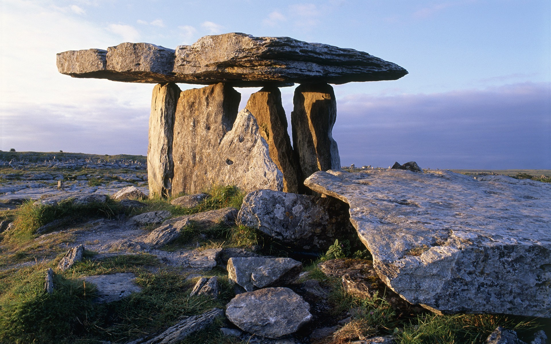 landscape, Stones, Dolmen, Ireland, Rock Formation Wallpaper HD / Desktop and Mobile Background