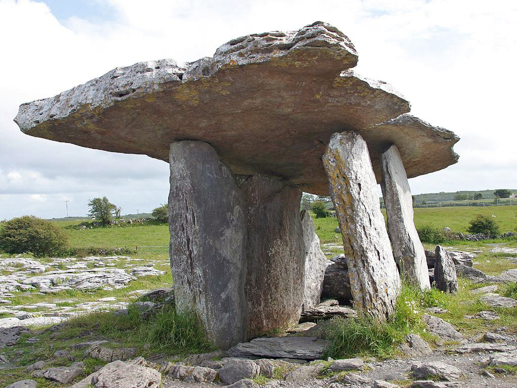 Poulnabrone dolmen