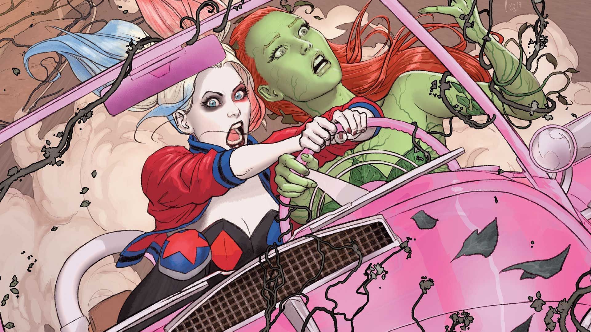 How did Harley Quinn's romance with Poison Ivy start? Origin of Harlivy in comics explored ahead of 'The Hunt'