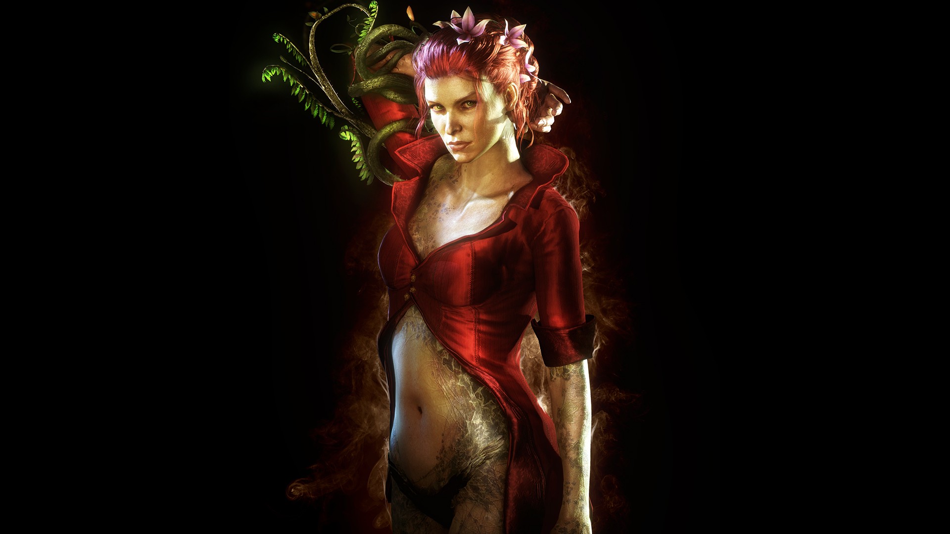 Poison Ivy HD Wallpaper and Background