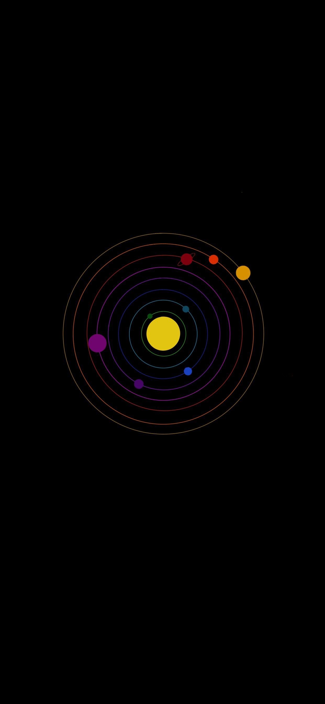 Solar System iPhone Wallpaper Free Solar System iPhone Background