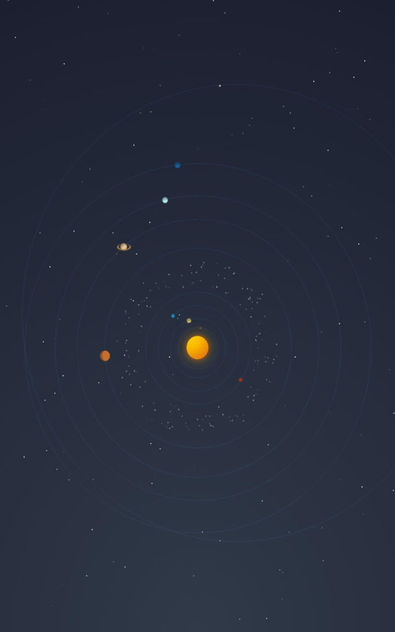 Wallpaper Solar System, Abstract, Space, Planet, Astronomy • Wallpaper For You