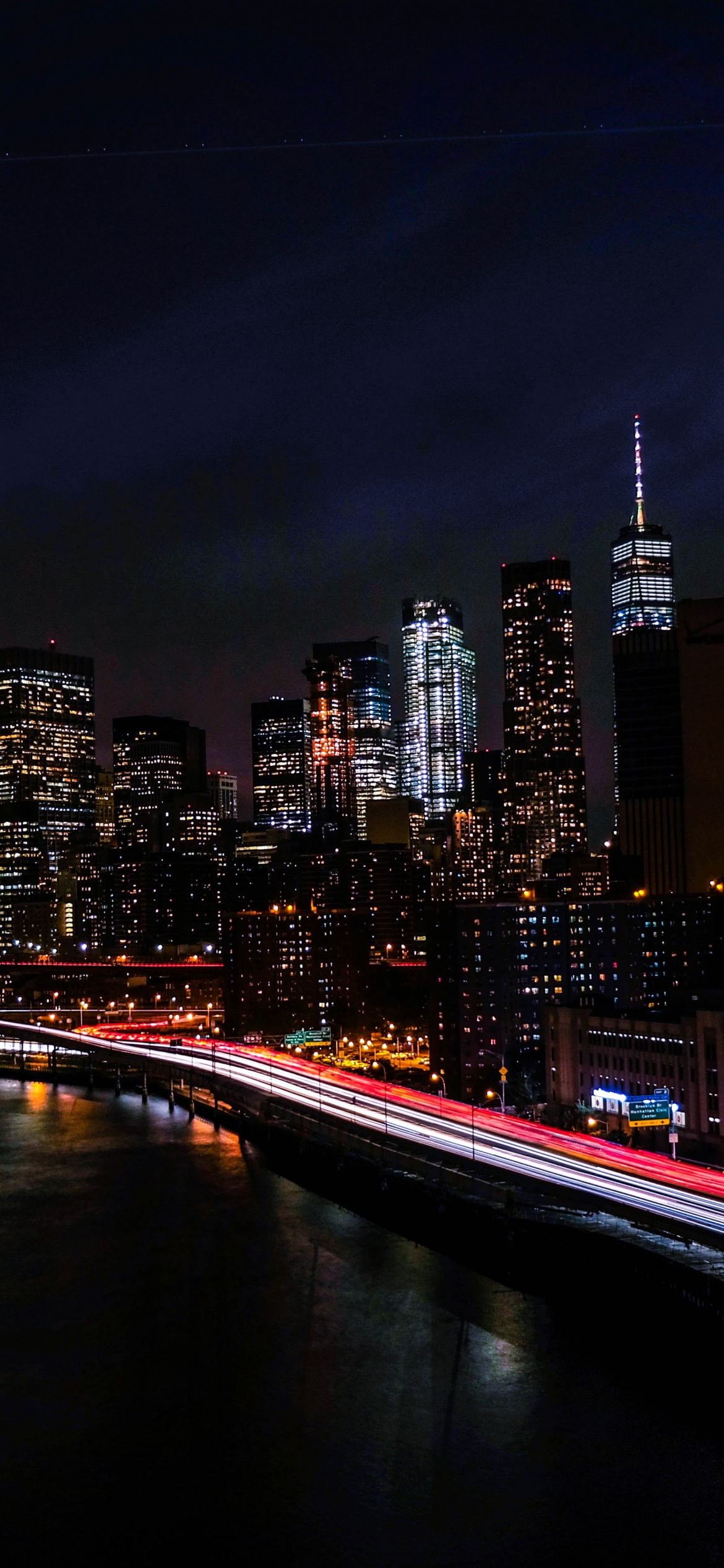 New York City Wallpaper 4K, Night, Cityscape, City lights, Timelapse, World