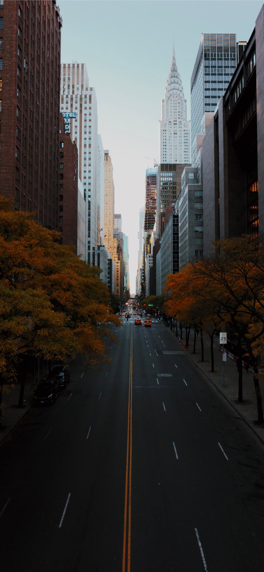 Tudor City Place New York United States iPhone 11 Wallpaper Free Download