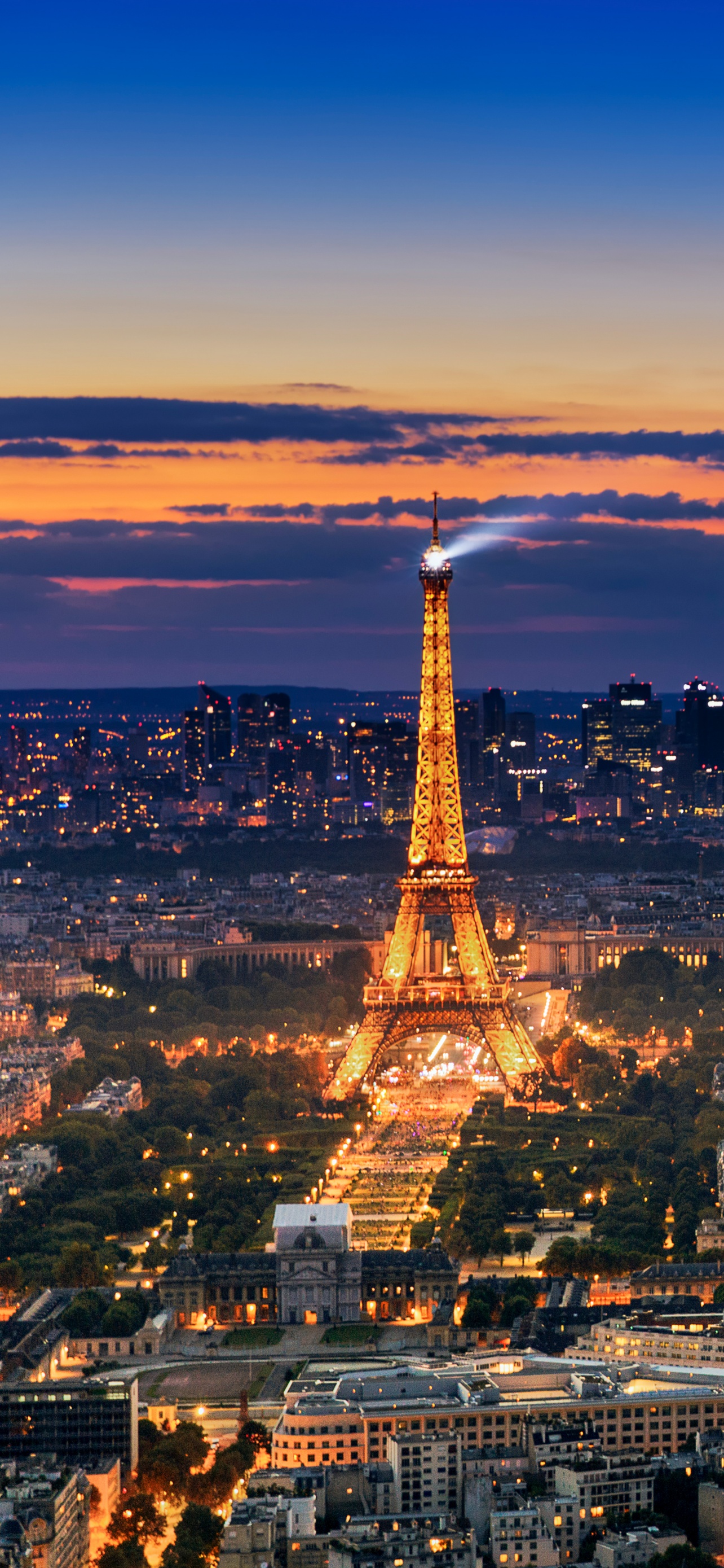 Eiffel Tower Wallpaper 4K, Paris, Arc de Triomphe, Les Invalides, World