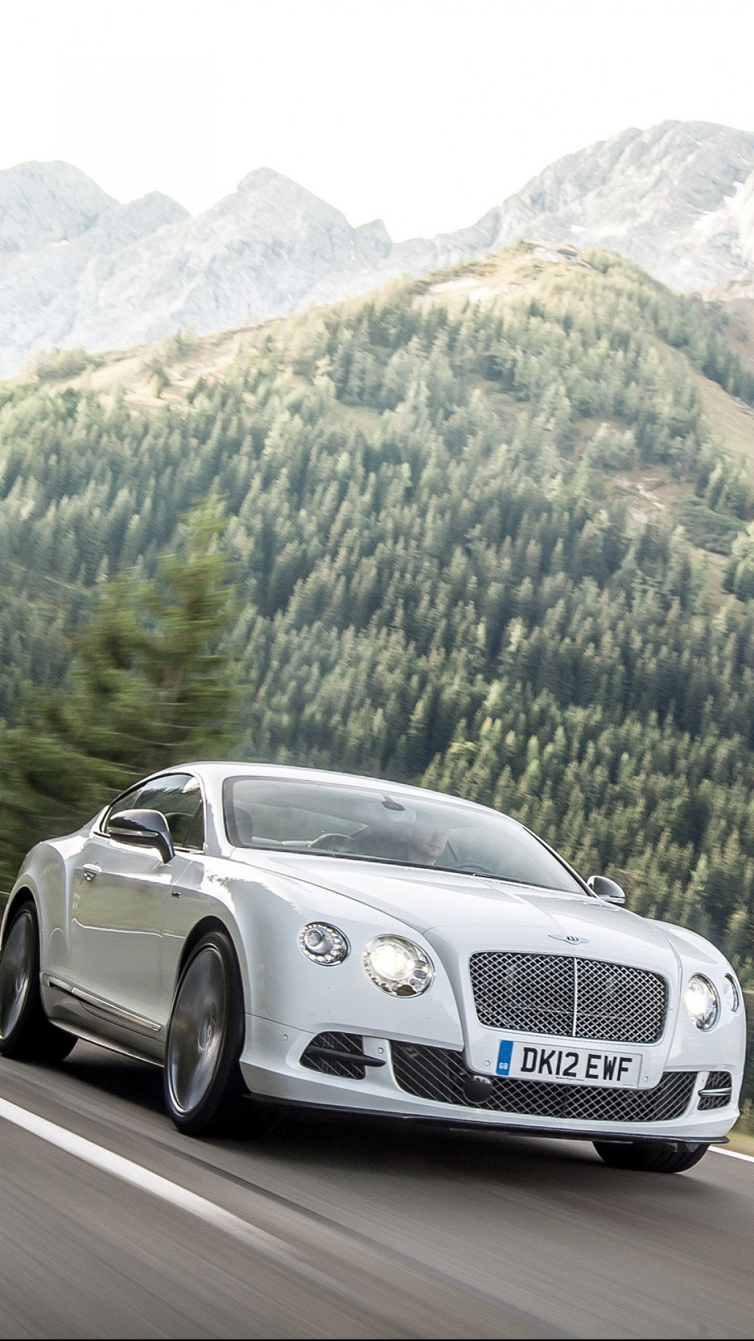 Bentley Continental GT Speed Phone Wallpaper