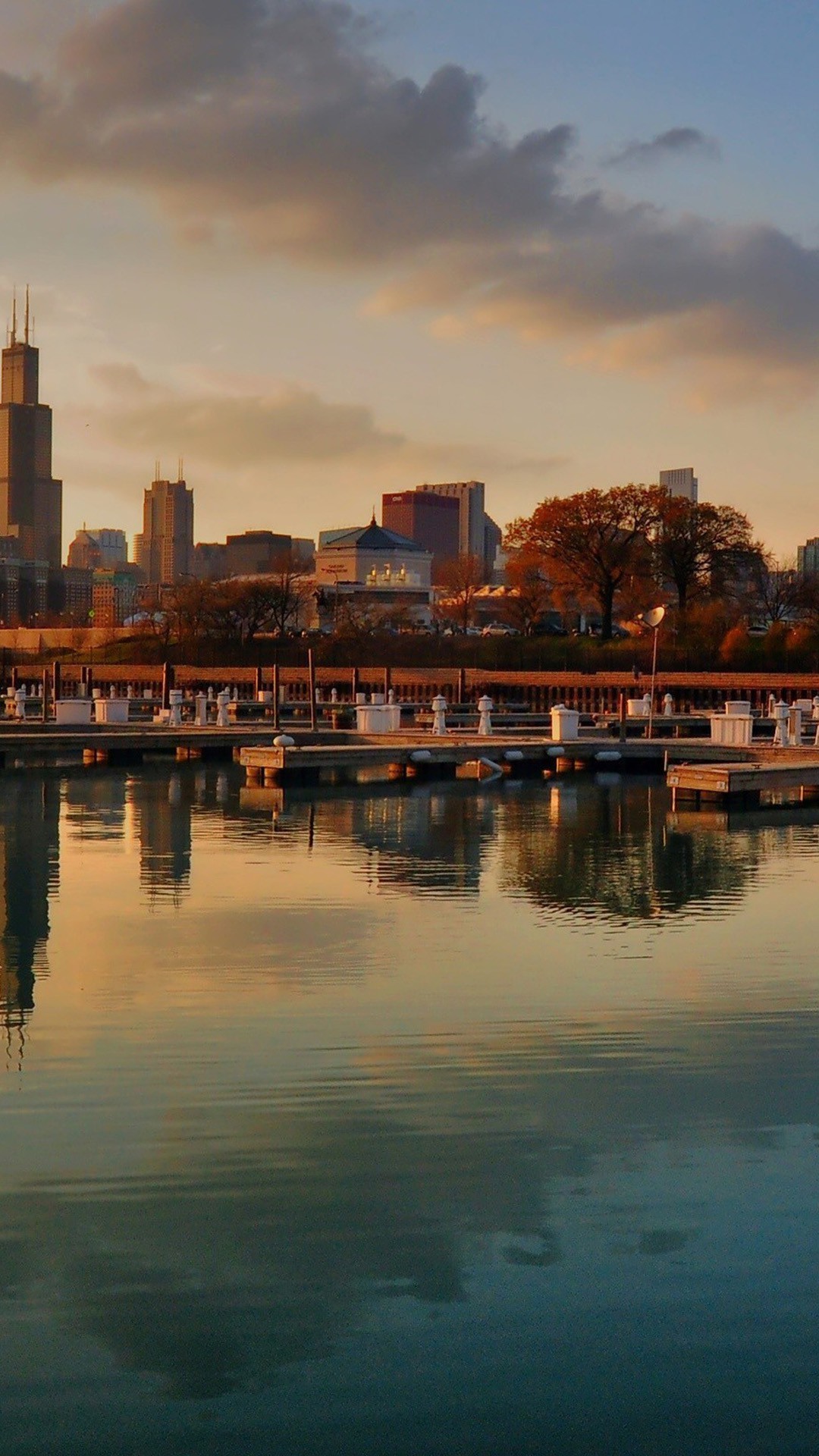 Chicago iPhone Wallpaper