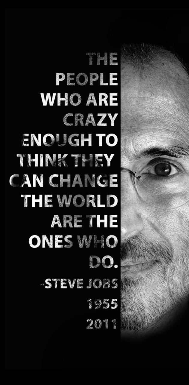 Steve Jobs Quote wallpaper