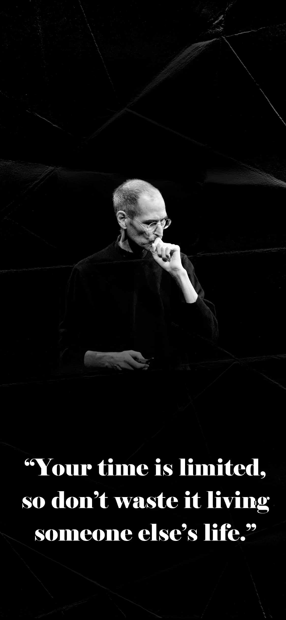 Steve Jobs Quote Phone Wallpapers Wallpaper Cave