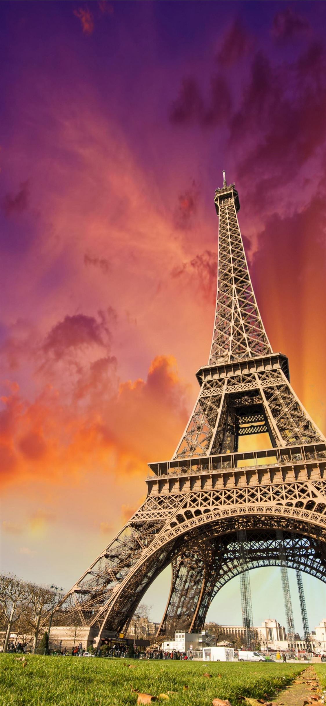Best Paris iPhone X HD Wallpaper