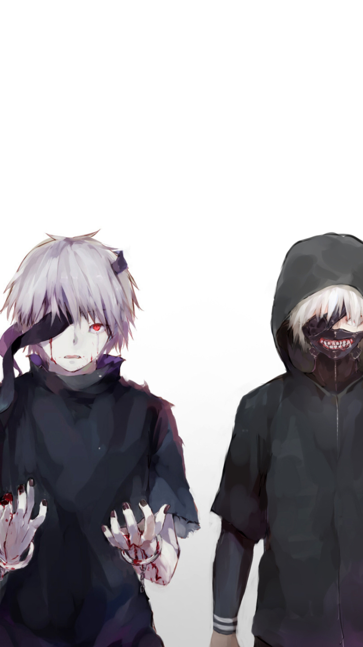 Ken Kaneki Apple IPhone 7 (750x1334) Wallpaper